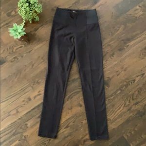 Black Ponte Pants